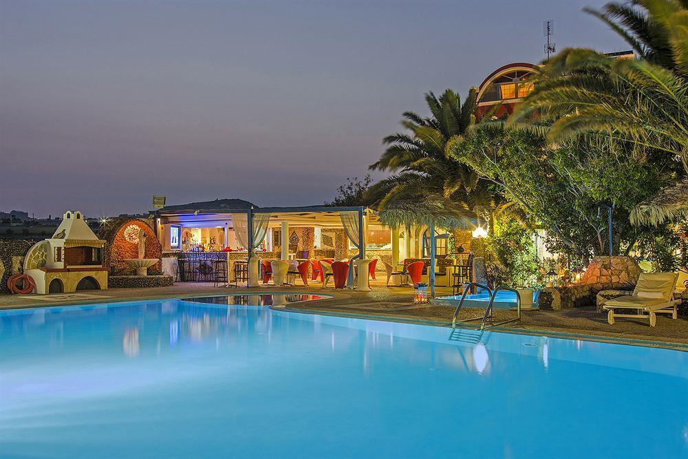Pantheon Hotel Agios Georgios  Экстерьер фото