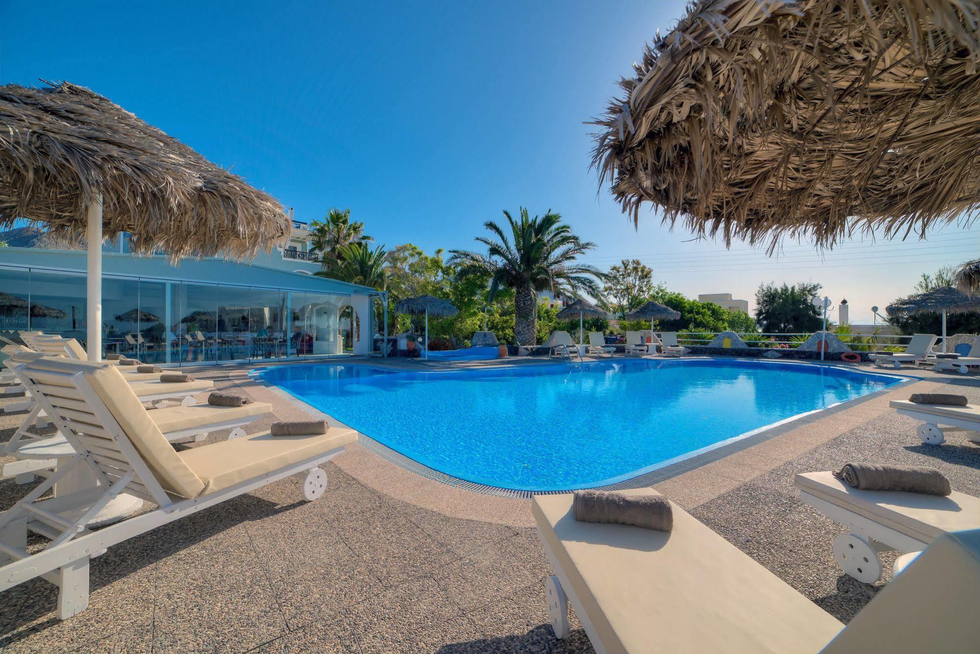 Pantheon Hotel Agios Georgios  Экстерьер фото