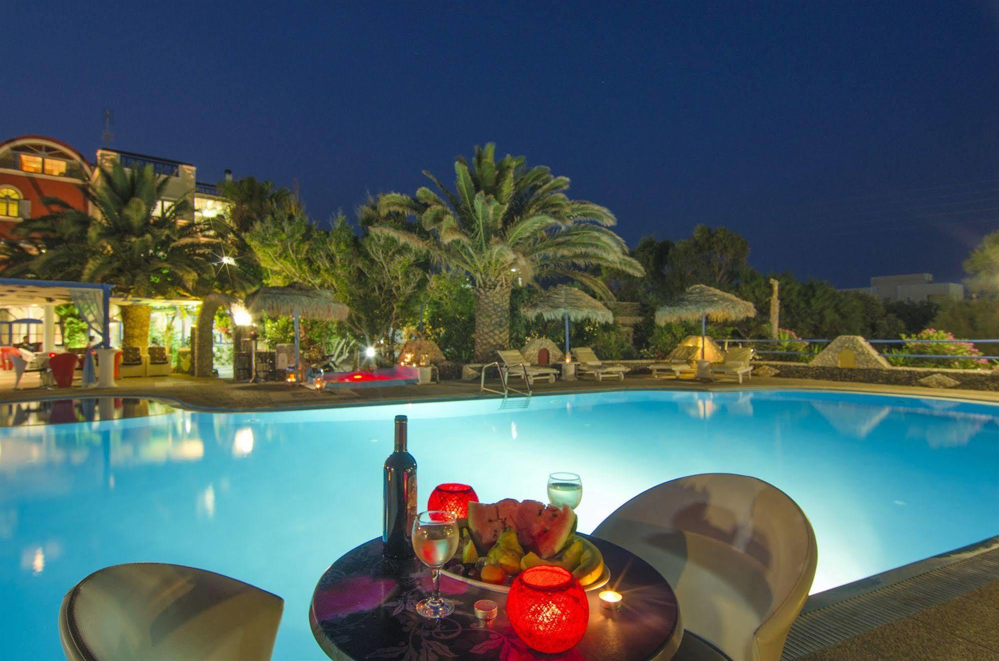 Pantheon Hotel Agios Georgios  Экстерьер фото