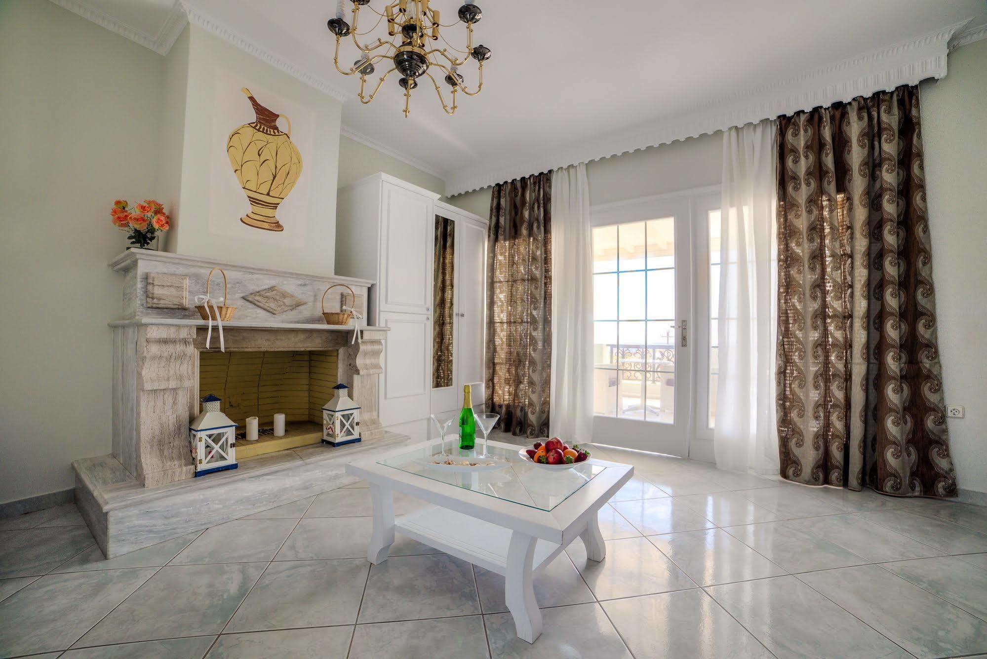 Pantheon Hotel Agios Georgios  Экстерьер фото