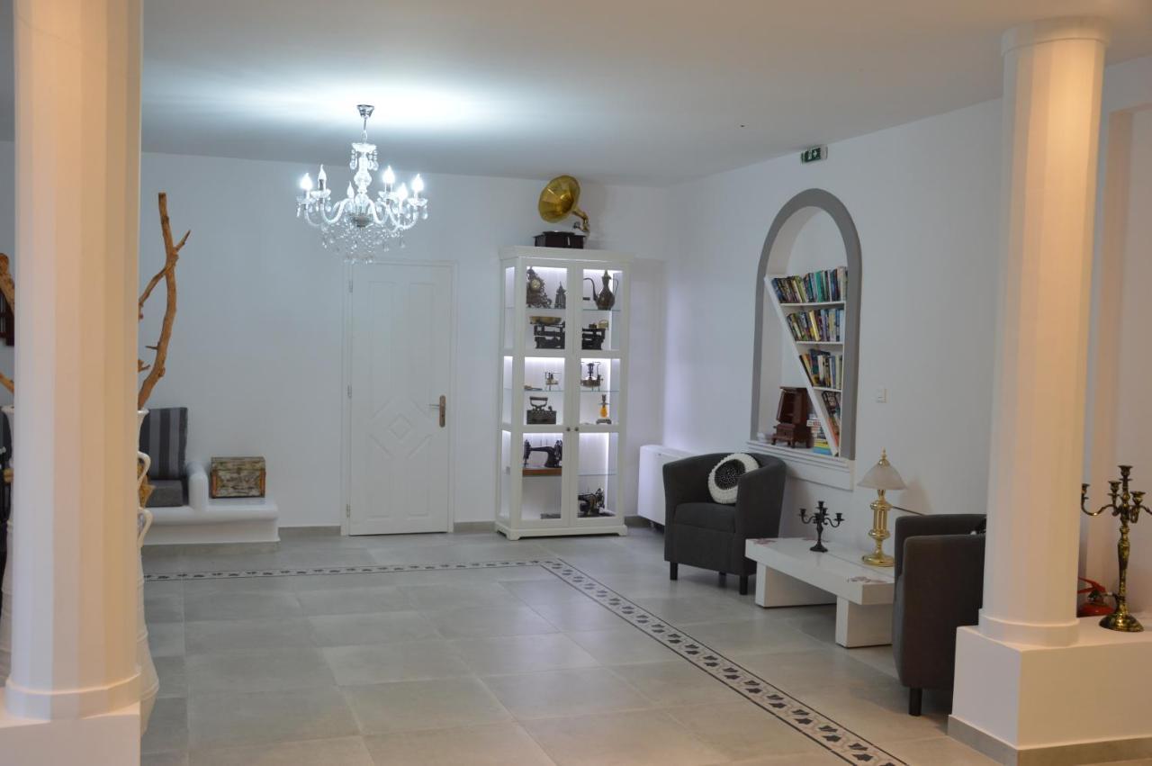 Pantheon Hotel Agios Georgios  Экстерьер фото