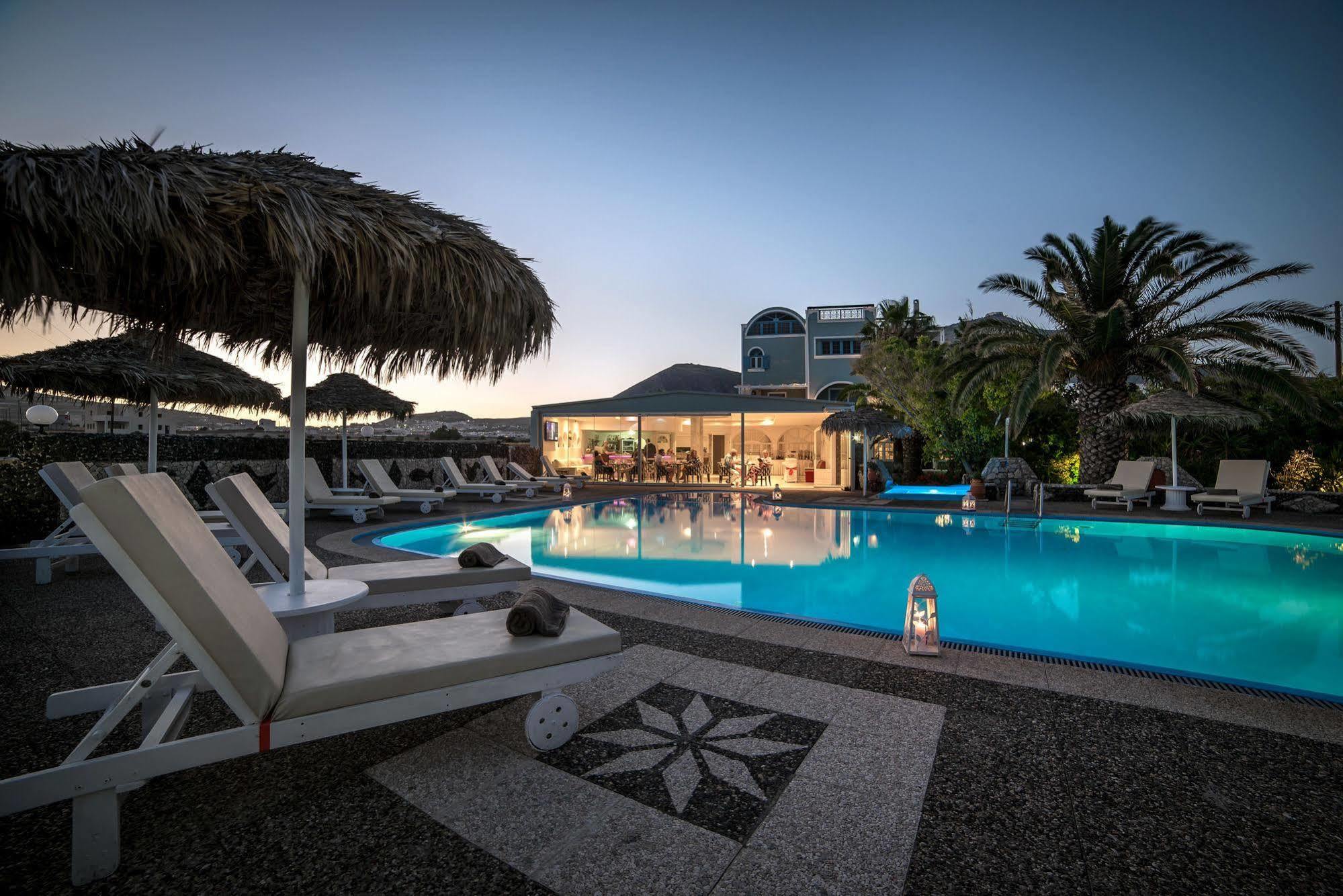 Pantheon Hotel Agios Georgios  Экстерьер фото